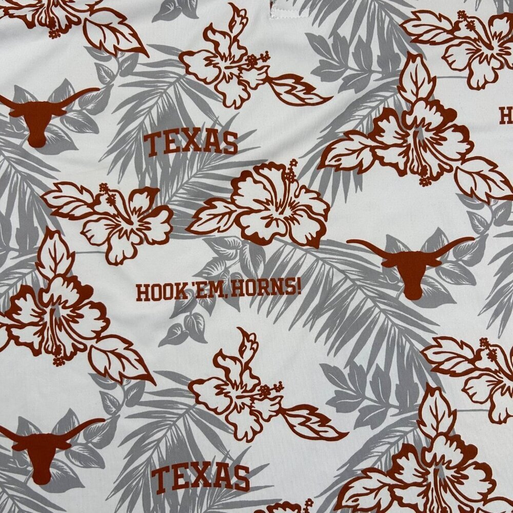 Reyn Spooner Texas Longhorn Performance Polo 2XL Golf Outdoors Work School - Picture 4 of 6